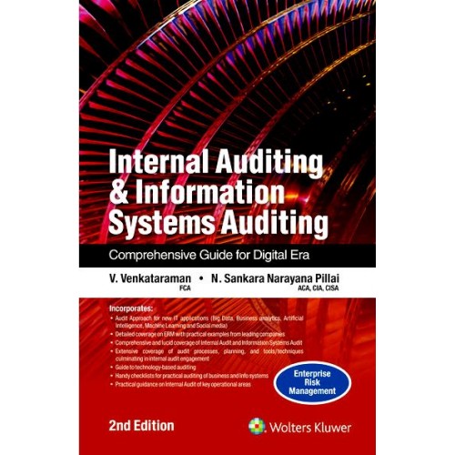 CCH's Internal Auditing & Information Systems Auditing : Comprehensive Guide for Digital Era [HB] by V. Venkataraman, N. Sankara Narayana Pillai